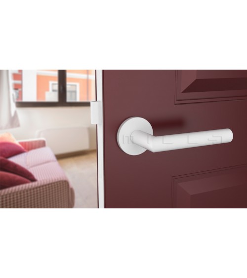 Poignée de porte matière zamak ARABIS poignée design