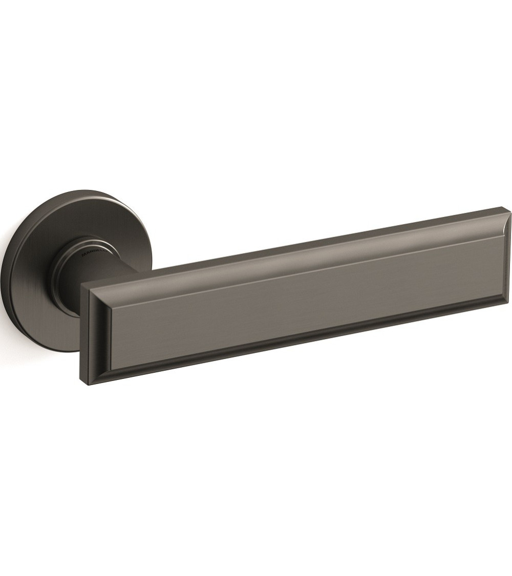 Poignée de porte en laiton Mandelli Kuki poignée design couleur 3