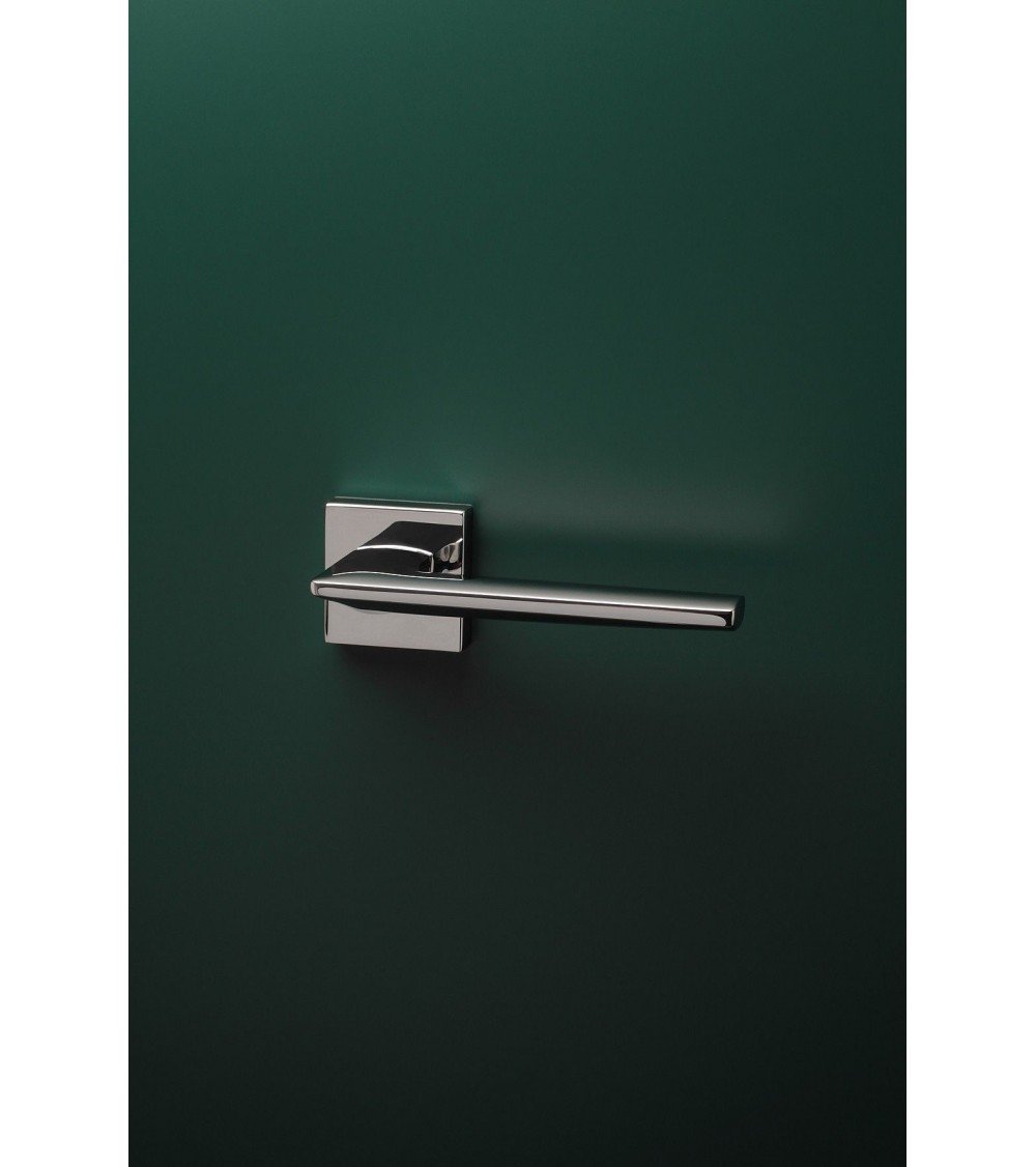 Poignée de porte en zamak LUNARIA poignée design couleur 2