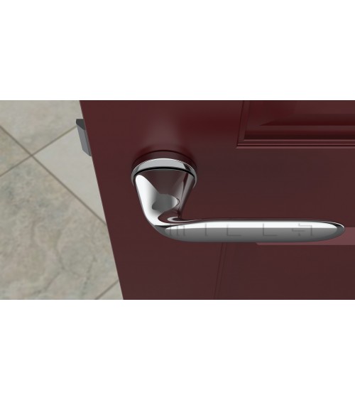 Poignée de porte en zamak PEONIA poignée design couleur 1