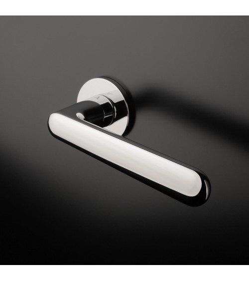 Poignée de porte en zamak ARIA poignée design couleur 4