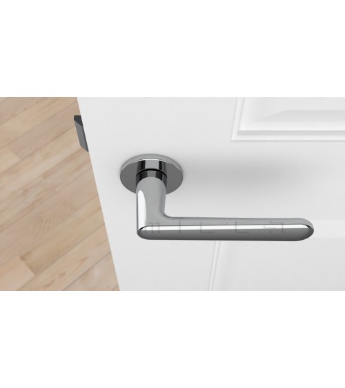 Poignée de porte en zamak ARIA poignée design couleur 4