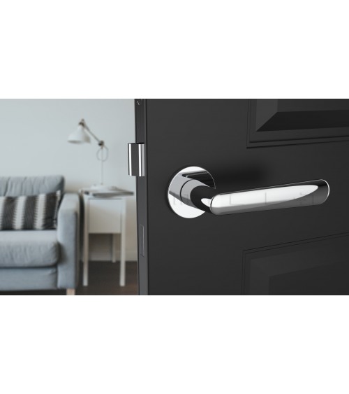 Poignée de porte en zamak ARIA poignée design couleur 4