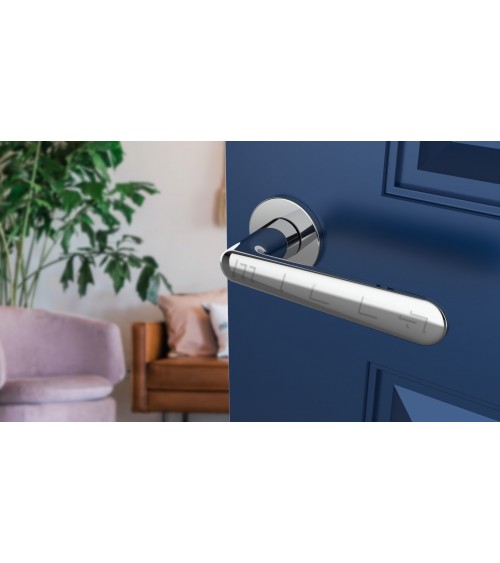 Poignée de porte en zamak ARIA poignée design couleur 4