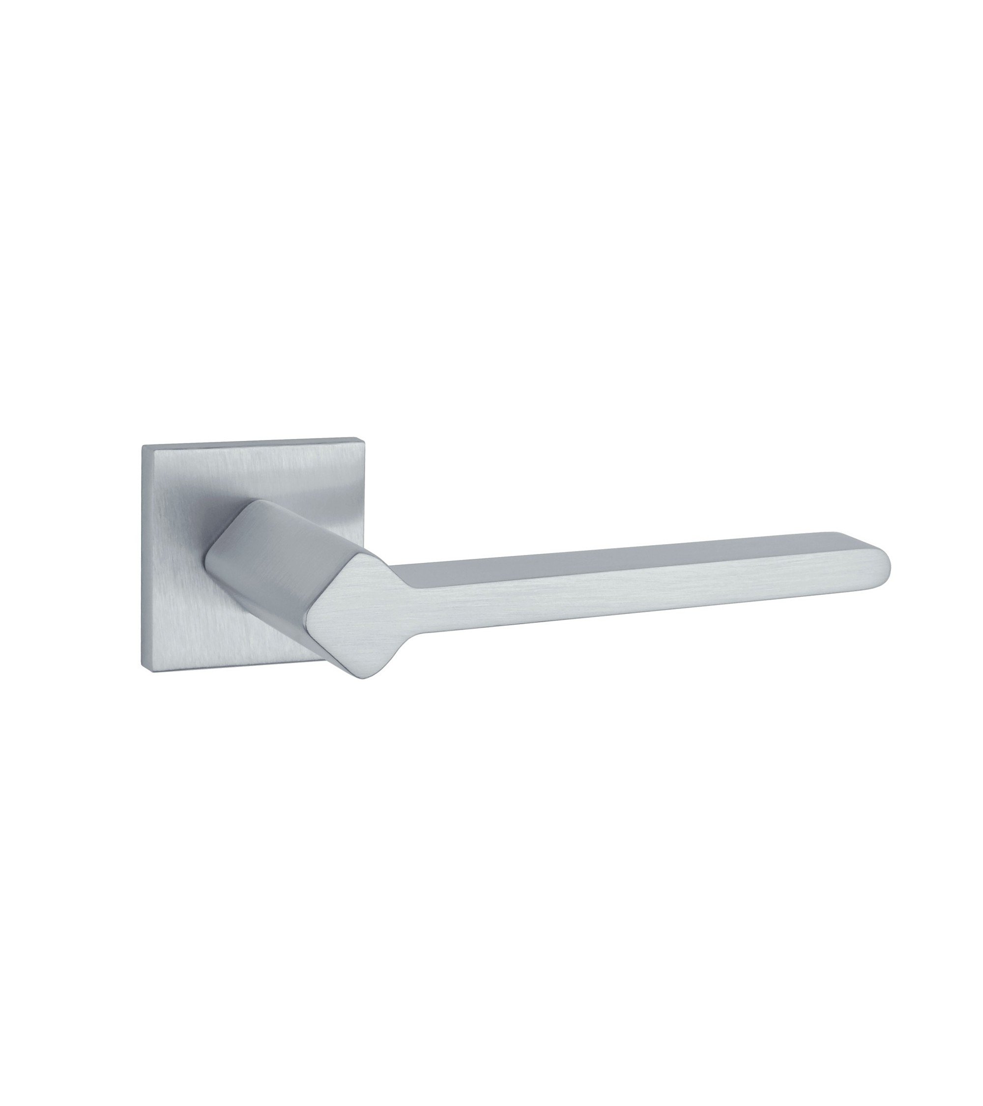 Poignée de porte en zamak NINFEA poignée design couleur 2