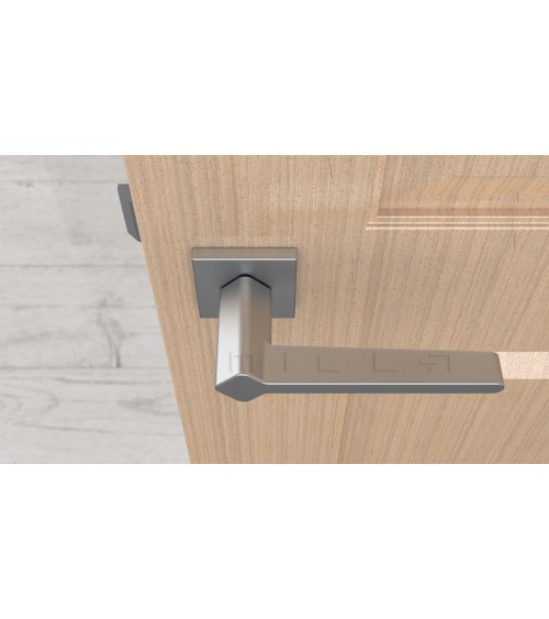 Poignée de porte en zamak NINFEA poignée design couleur 2