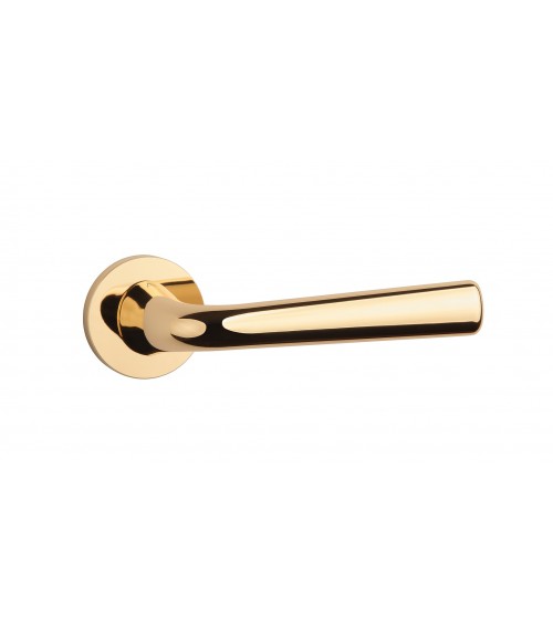 Poignée de porte en zamak TULIPA poignée design couleur 2