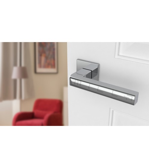 Poignée de porte en zamak SALICE poignée design