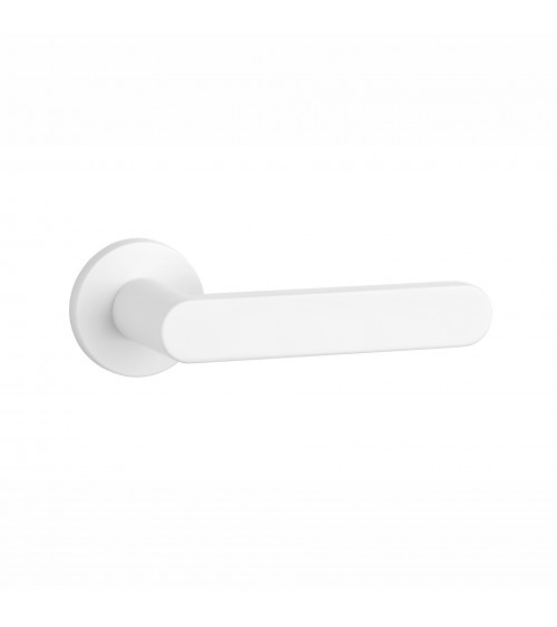 Poignée de porte en zamak ALORA poignée design couleur 5