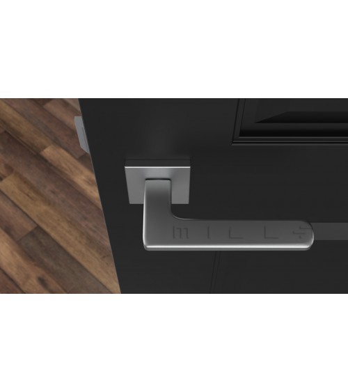 Poignée de porte matière zamak YUKA poignée design