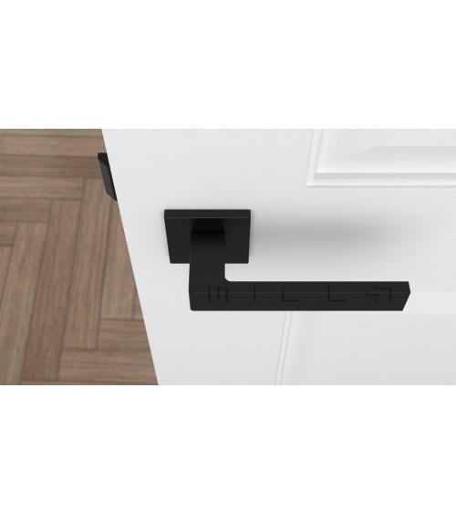 Poignée de porte en zamak SULLA poignée design