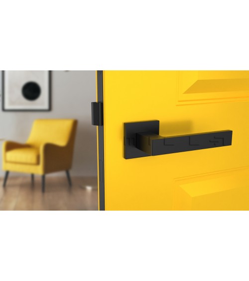 Poignée de porte en zamak SULLA poignée design