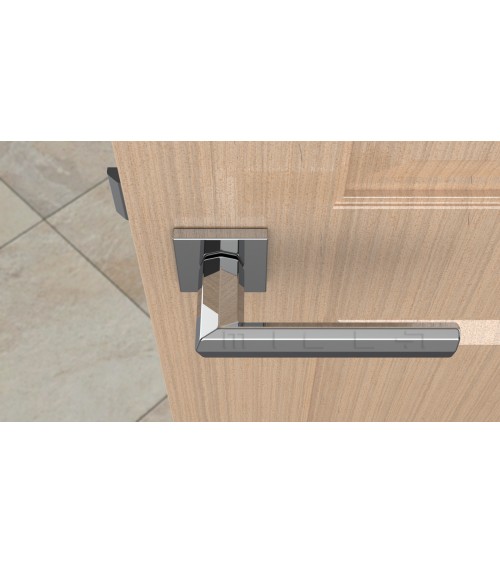 Poignée de porte en zamak FRESIA poignée design couleur 2