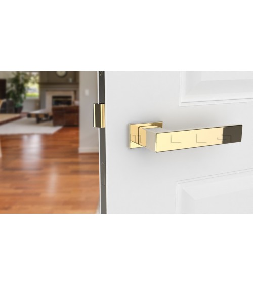 Poignée de porte matière zamak PINA poignée design
