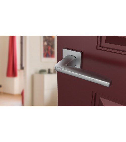 Poignée de porte en zamak ERBA poignée design couleur 2
