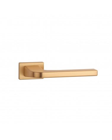 Poignée de porte sur plaque rectangulaire ISMENA poignée design