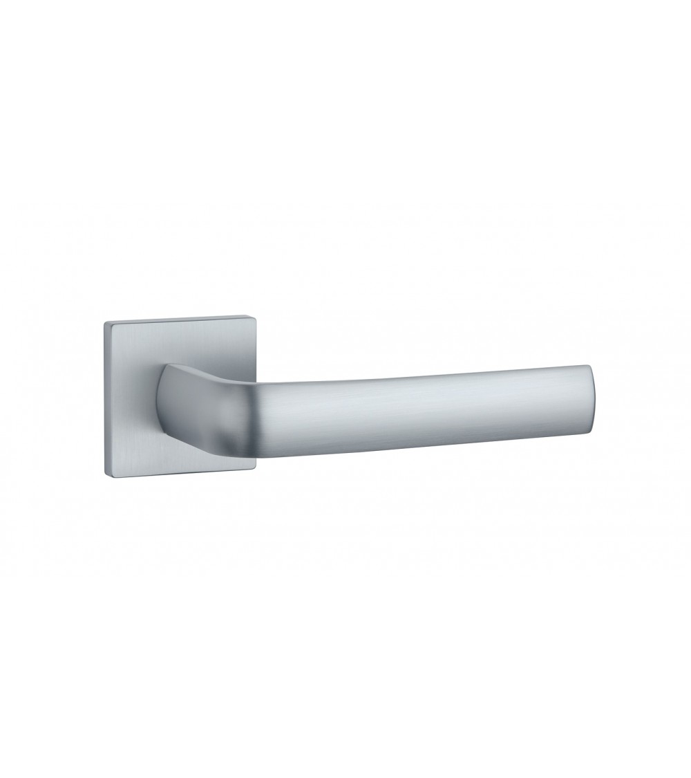 Poignée de porte en zamak MELA quincaillerie design couleur 2