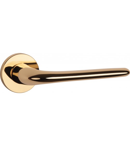 Poignée de porte en zamak AZALIA poignée design couleur 5