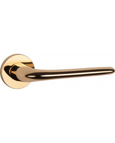 Poignée de porte en zamak AZALIA poignée design couleur 5