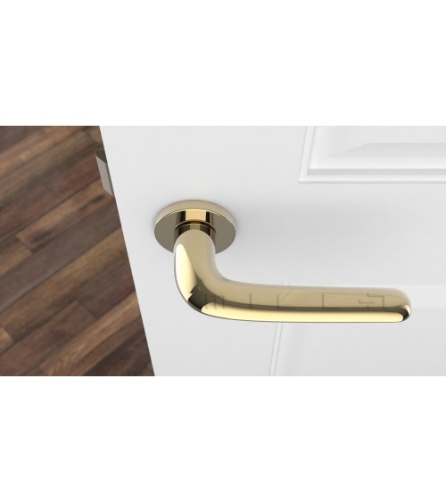Poignée de porte en zamak AZALIA poignée design couleur 5