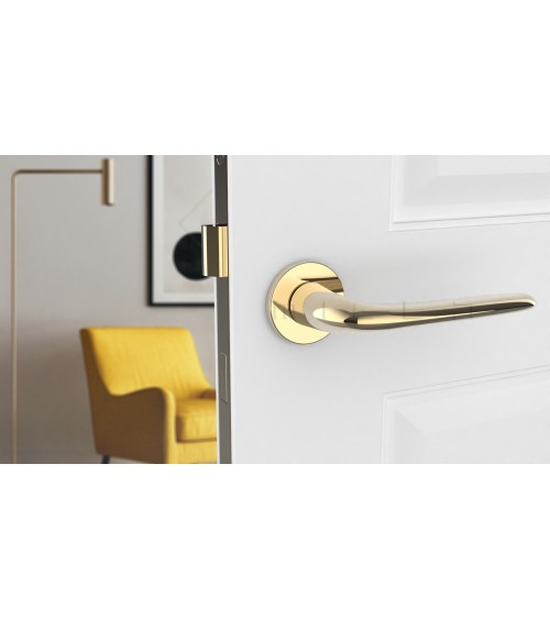 Poignée de porte en zamak AZALIA poignée design couleur 5