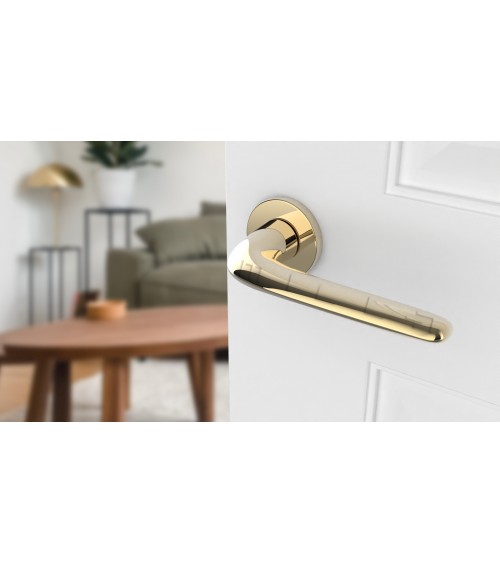 Poignée de porte en zamak AZALIA poignée design couleur 5