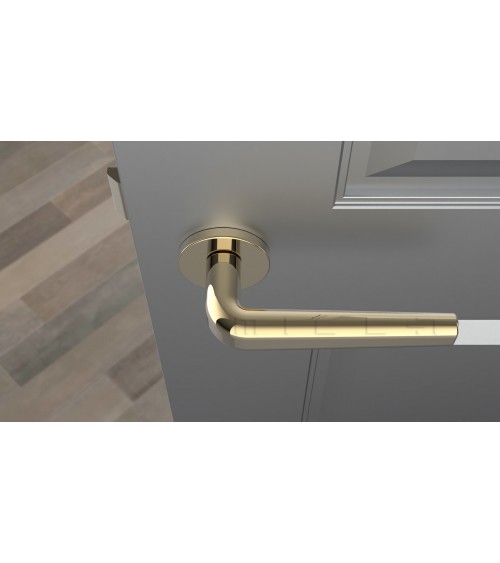 Poignée de porte en zamak INULLA poignée design