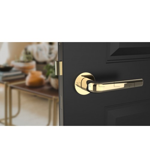Poignée de porte en zamak INULLA poignée design