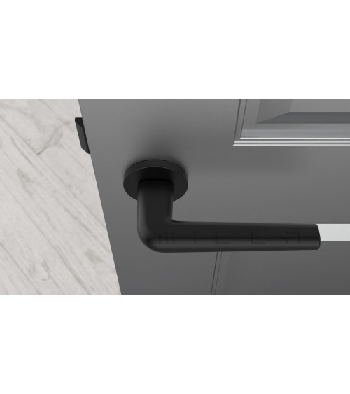 Poignée de porte en zamak FUNKIA poignée design