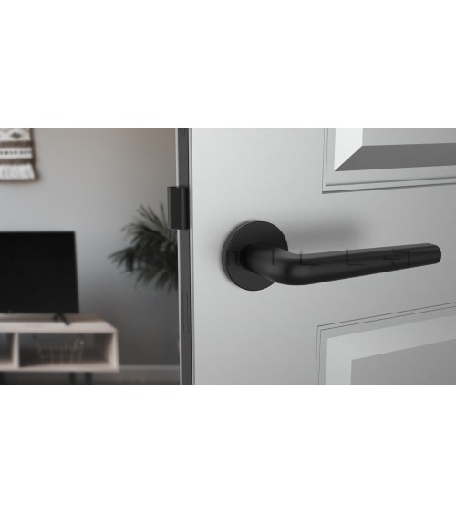 Poignée de porte en zamak FUNKIA poignée design