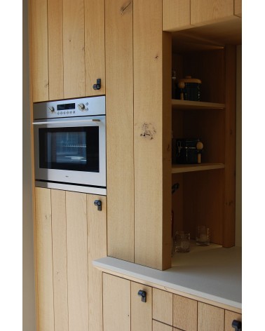 Bouton de meuble en bronze PFL -  poignée design