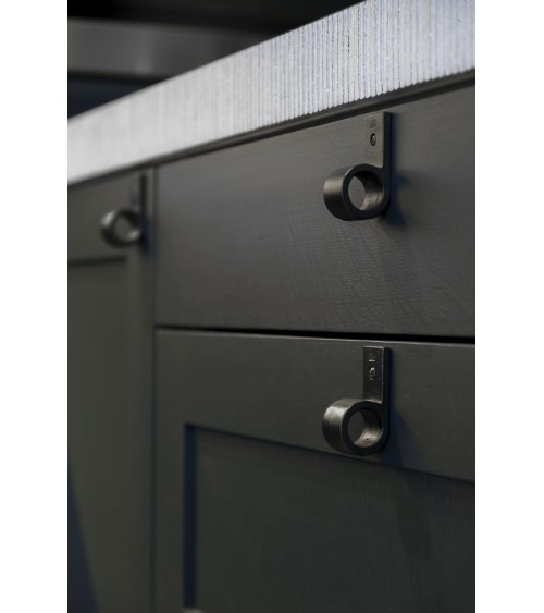 copy of Bouton de meuble en bronze PT45 -  poignée design