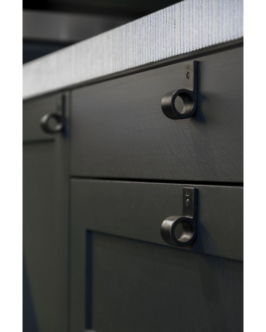 Bouton de meuble en bronze PFL -  poignée design