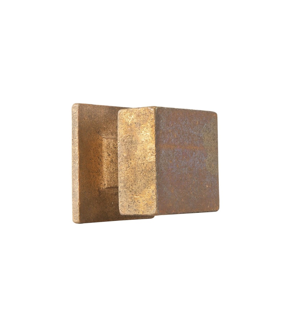Bouton de porte extérieur bronze PQ65 - FIXE -  poignée design