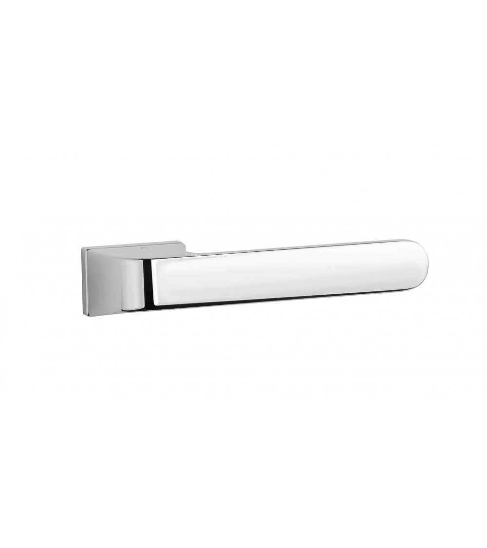 Poignée de porte sur plaque cachée PLUMERIA poignée design