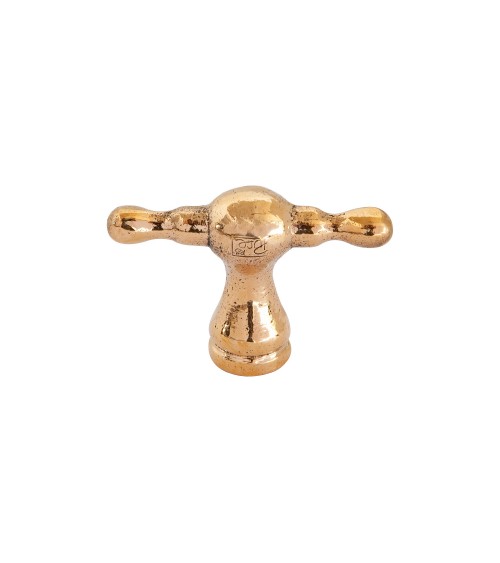 Bouton de meuble en bronze TAP -  poignée design