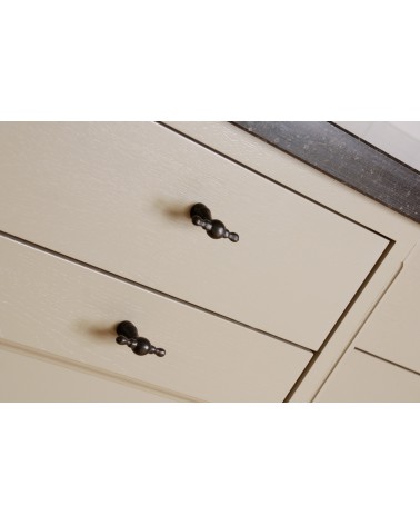 Bouton de meuble en bronze TAP -  poignée design
