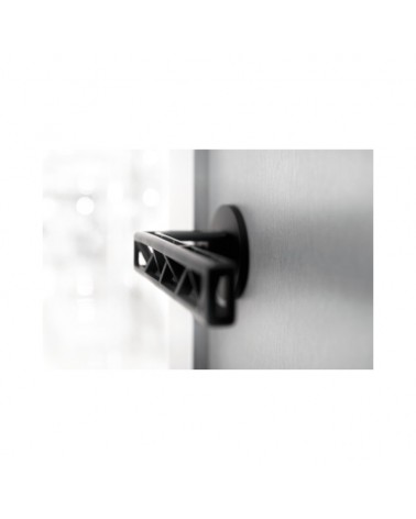 Poignée de porte ORIGINALE sur plaque ronde Squelette -  poignée design