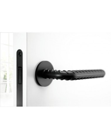 Poignée de porte futuriste originale Rocksor poignée design couleur 2 vue de côté