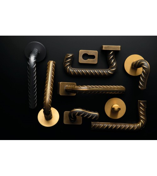Poignée de porte futuriste originale Rocksor poignée design couleur 3