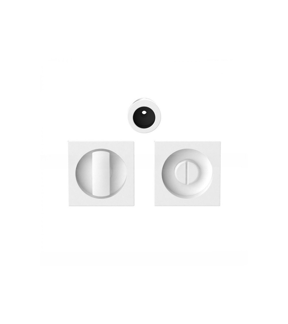 Poignée pour porte coulissante couleur blanche Moon One poignée design