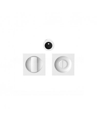 Poignée pour porte coulissante couleur blanche Moon One poignée design