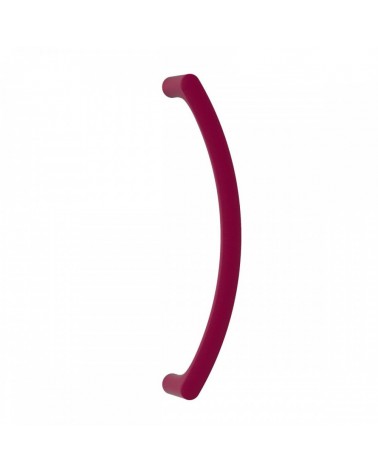 Poignée bâton de maréchal, poignée de tirage de couleur Violet Bordeaux Moon One -  poignée design