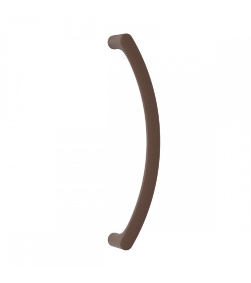 Poignée bâton de maréchal, poignée de tirage de couleur Marron Moon One -  poignée design