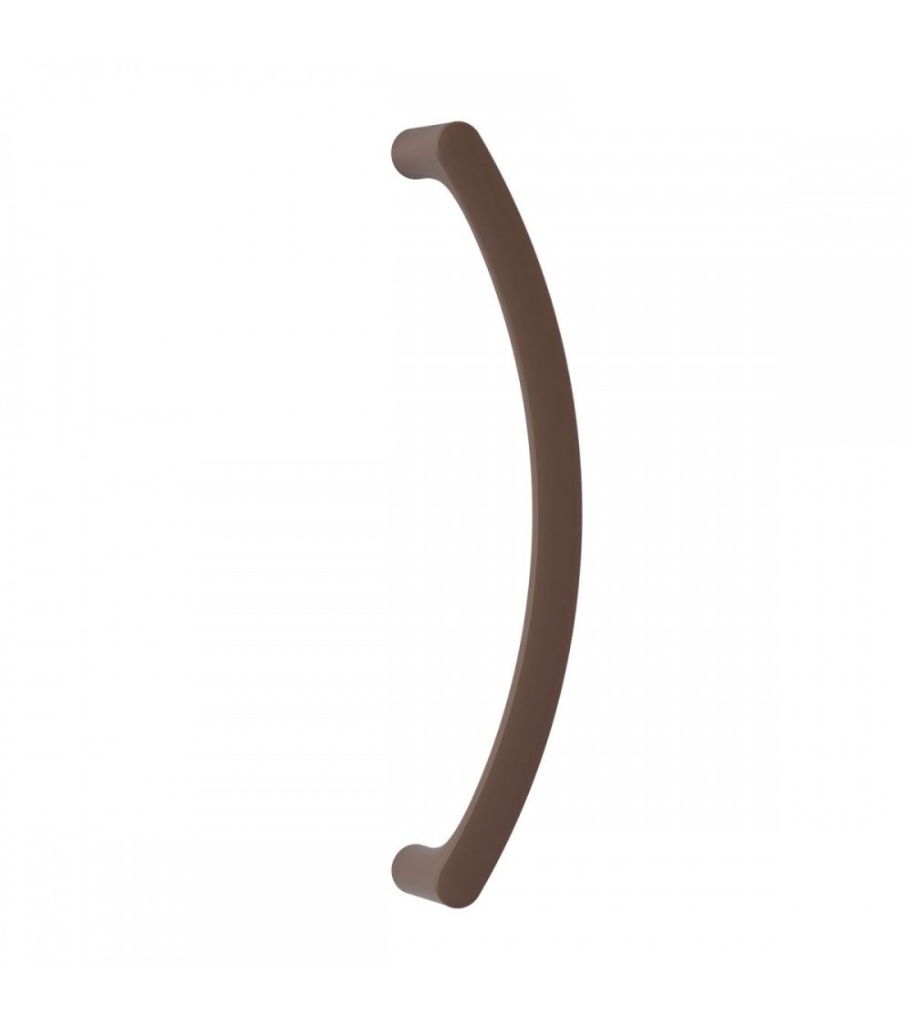 Poignée bâton de maréchal, poignée de tirage de couleur Marron Moon One -  poignée design