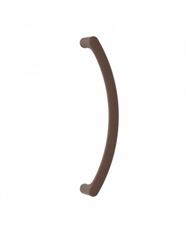 Poignée bâton de maréchal, poignée de tirage de couleur Marron Moon One -  poignée design