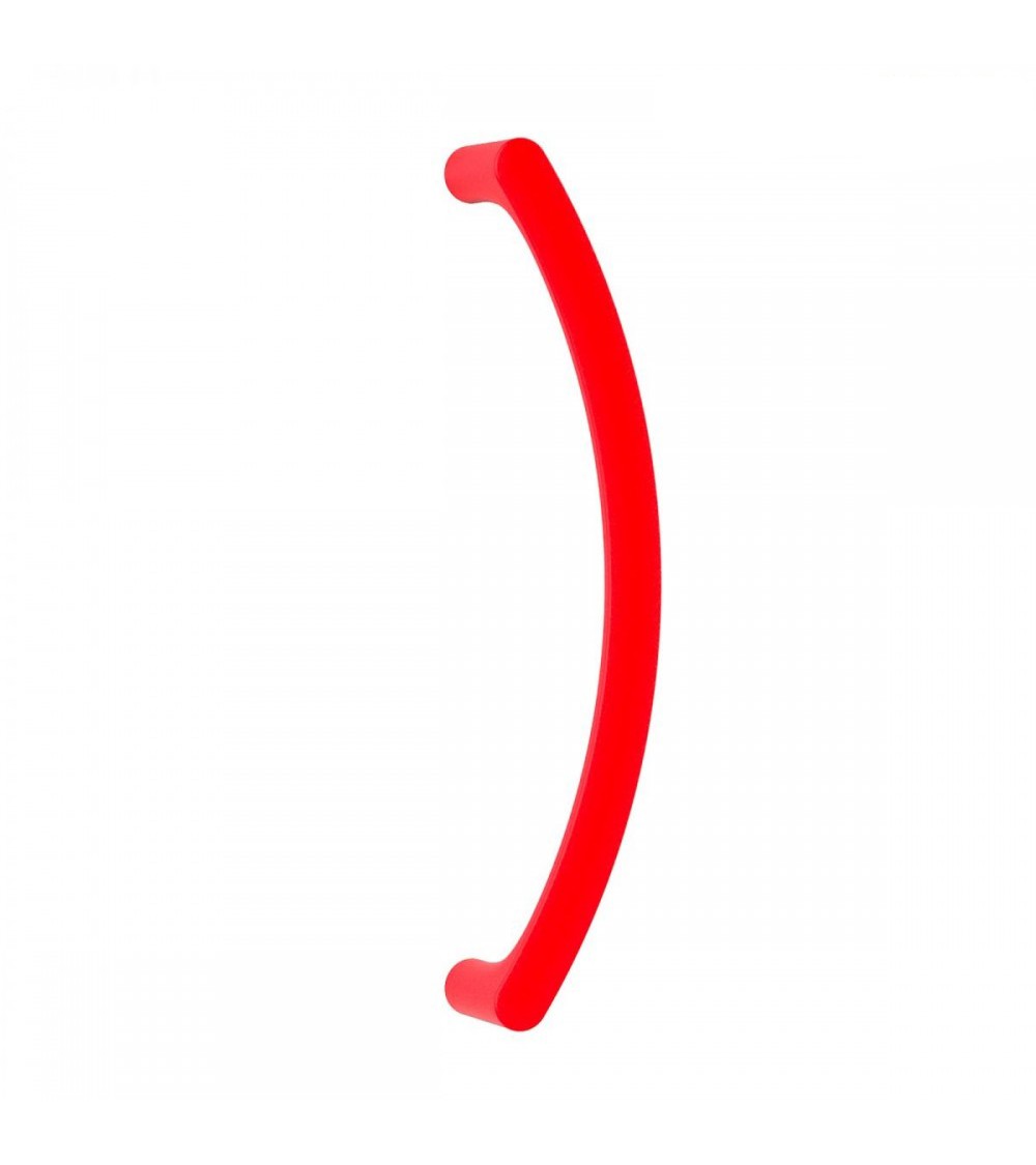 Poignée bâton de maréchal, poignée de tirage de couleur Rouge Fraise Moon One -  poignée design