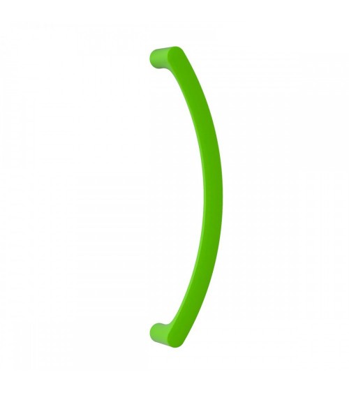 Poignée bâton de maréchal, poignée de tirage de couleur Vert Citron Moon One -  poignée design