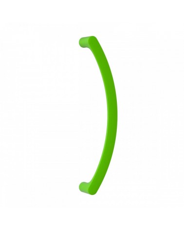 Poignée bâton de maréchal, poignée de tirage de couleur Vert Citron Moon One -  poignée design