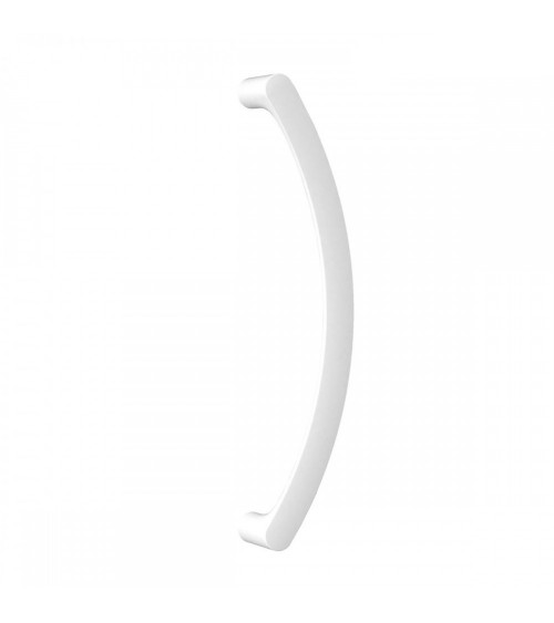 Poignée bâton de maréchal, poignée de tirage de couleur Blanche Moon One -  poignée design